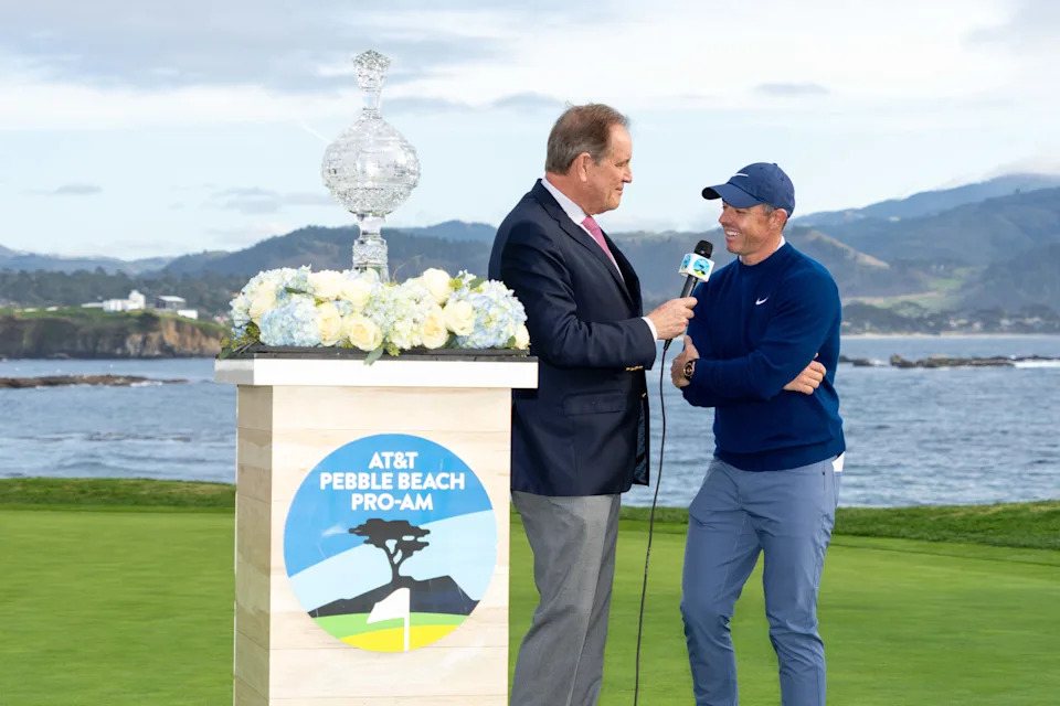 Jim Nantz kicks off 40th year at CBS with a wild James Bond story