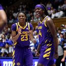 JuJu Watkins makes history as Sierra Canyon's first jersey retirement