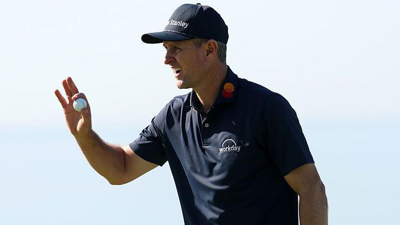 Justin Rose maintains leads as Brooks Koepka makes cut in PGA Tour return at Farmers Insurance Open