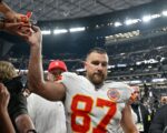 Kelce on when he'll decide future: 'Who knows?'