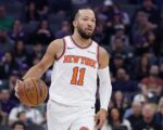 Knicks exclude Brunson (ankle) from matchup against Warriors