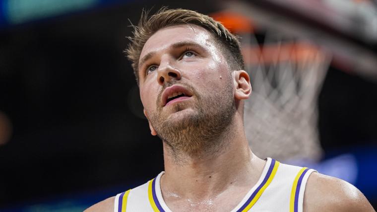 Lakers insider clears up conflicting report on Luka Doncic's health