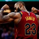 LeBron tears up during Cavaliers’ tribute video