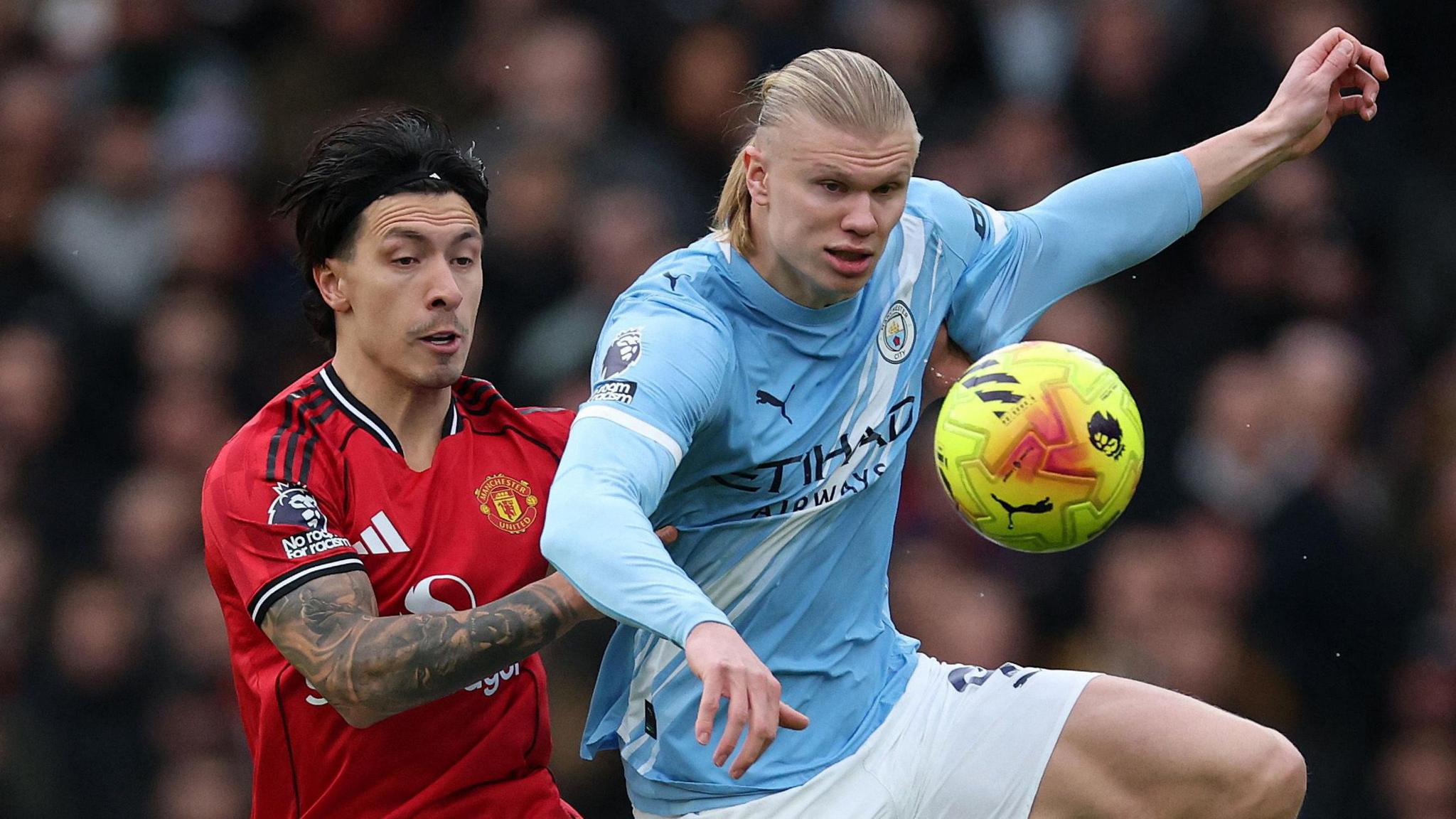 Lisandro Martinez: Man Utd defender hits back at criticism from Nicky Butt and Paul Scholes