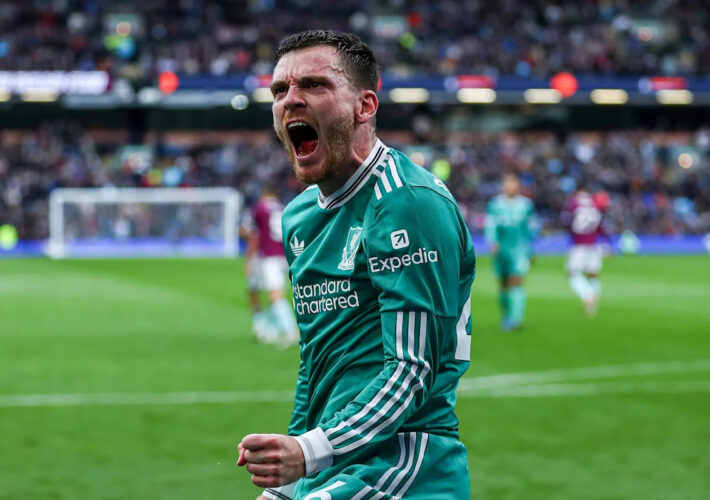 Liverpool ASSURED that Andy Robertson to Spurs deal will still happen