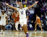 LSU women's hoops hands No. 2 Texas first loss