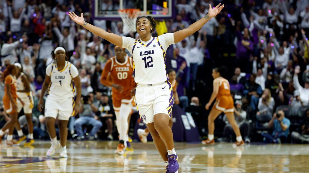LSU women’s hoops hands No. 2 Texas first loss