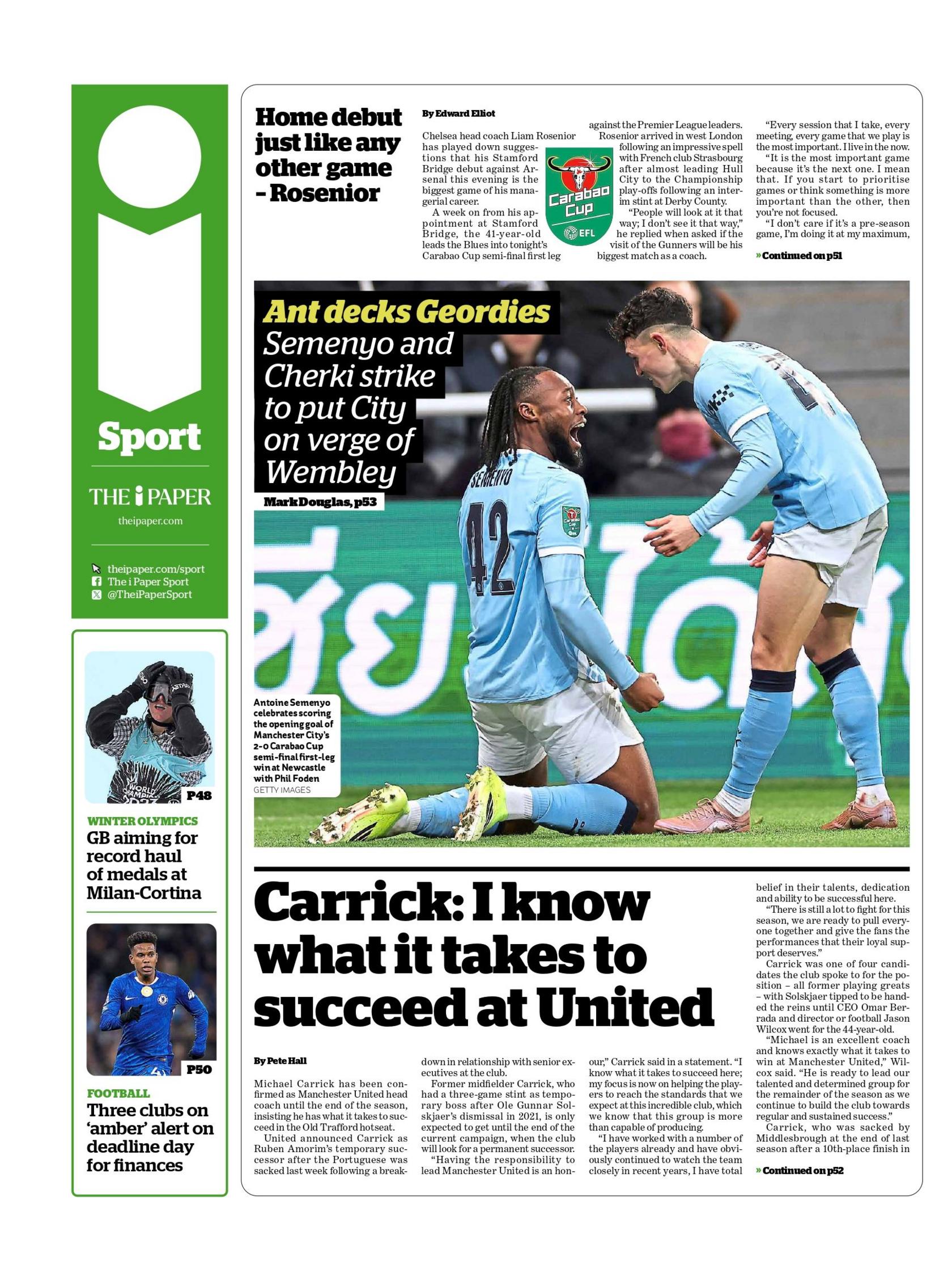 Man City prepare Guehi offer - Wednesday's gossip