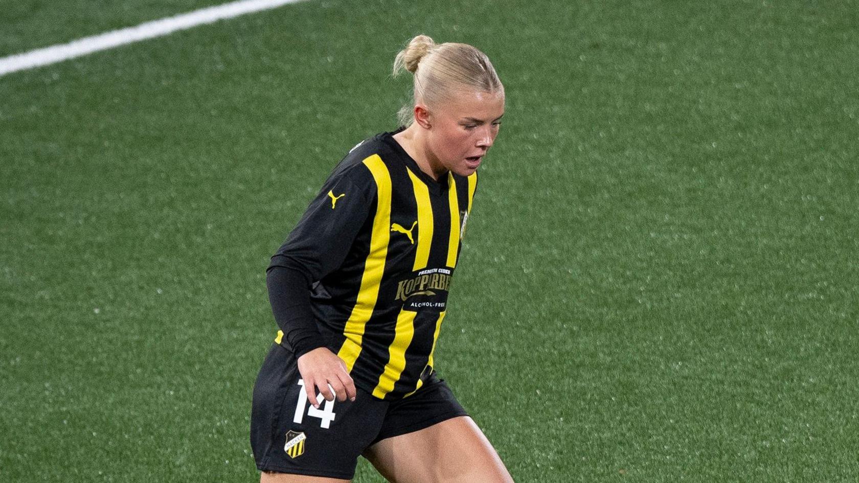 Matilda Nilden agrees to sign with Tottenham