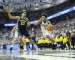 Michigan Basketball wins at Michigan State for first time since 2018