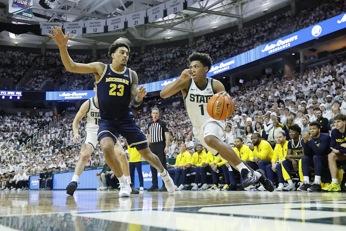 Michigan Basketball wins at Michigan State for first time since 2018