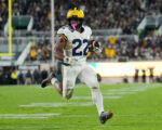 Michigan RB Justice Haynes announces he's entering the transfer portal