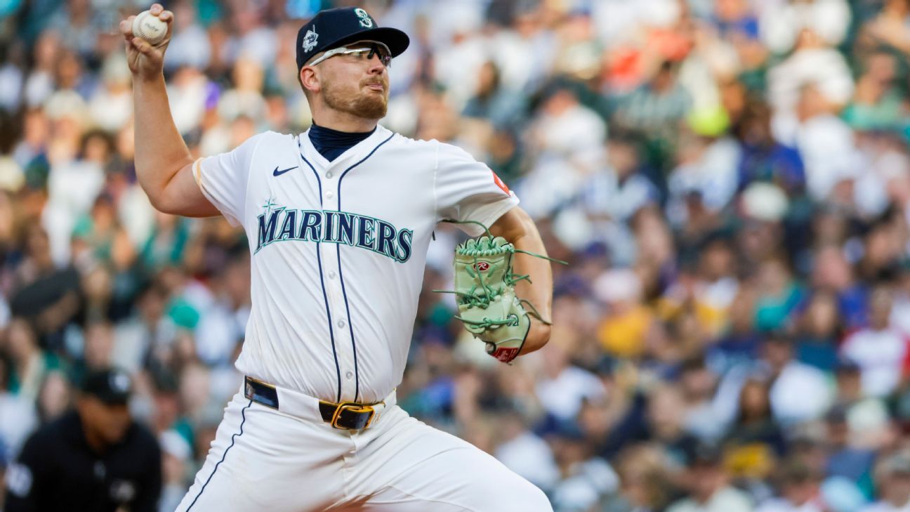 M's Evans has TJ surgery, expected out for season