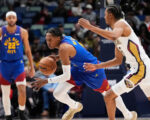 Murray, Watson help Nuggets beat Pelicans 122-116