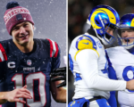 NFL play-offs: Los Angeles Rams and New England Patriots reach Conference Championships