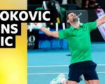 Novak Djokovic beats Jannik Sinner in Australian Open semi-final