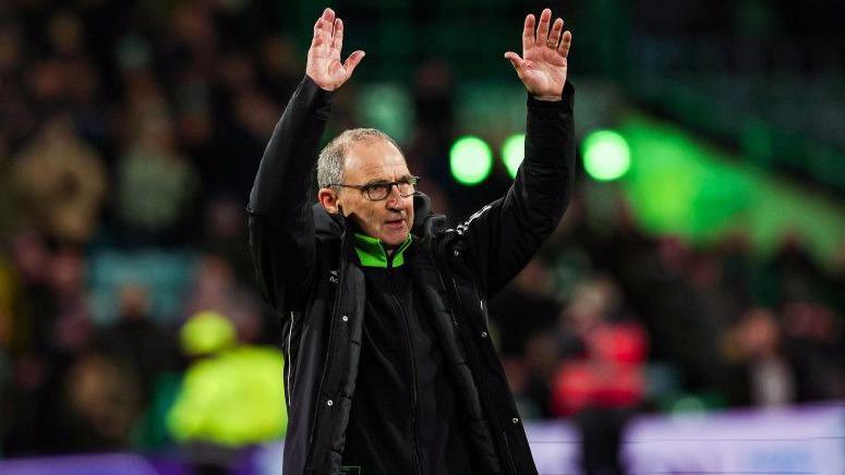O'Neill returns to Celtic for rest of season