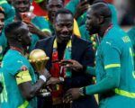 Pape Thiaw: Senegal manager given five-match ban after Afcon final chaos