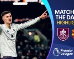 Premier League highlights: Burnley 2-2 Manchester United