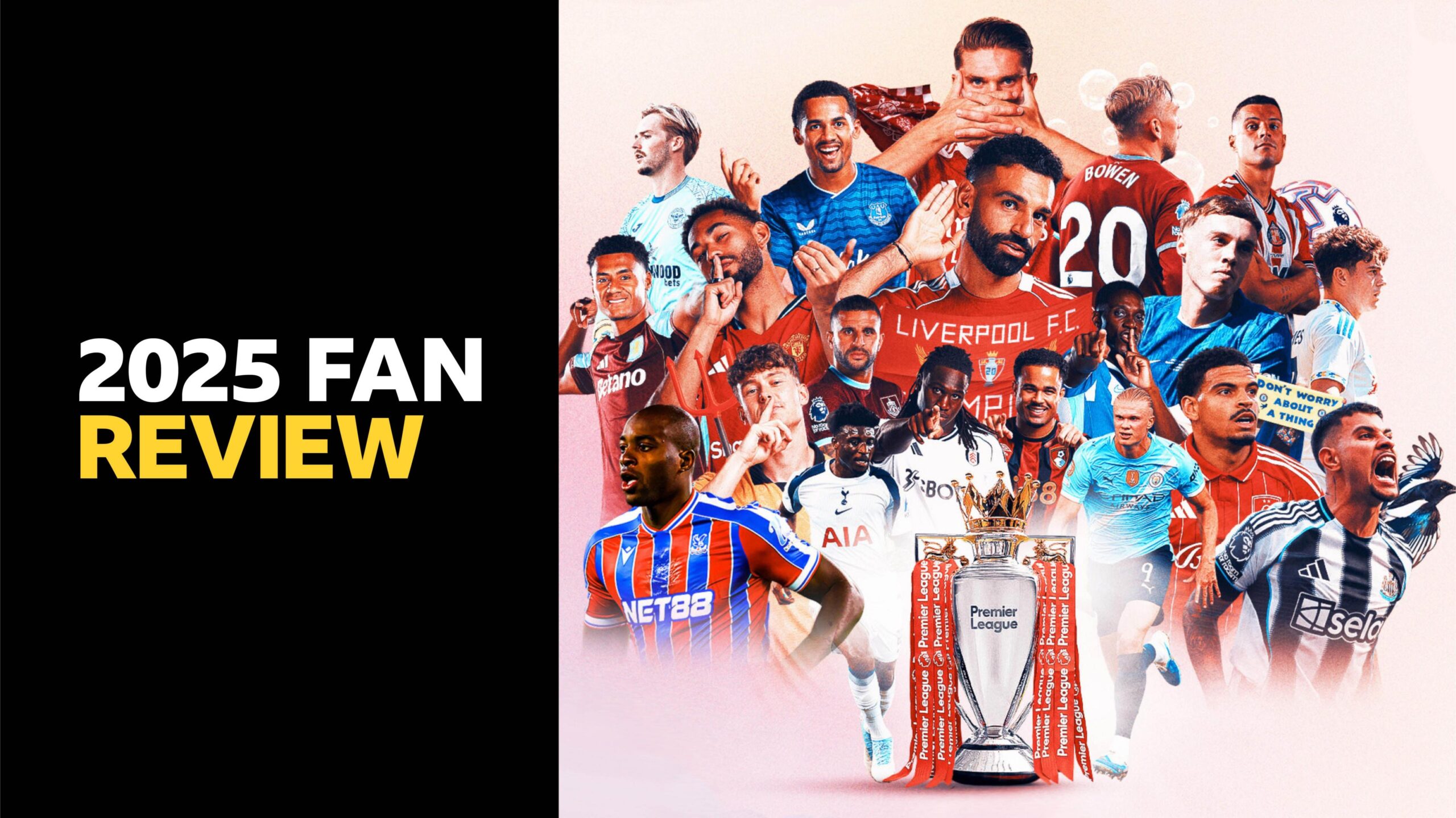 Premier League report card: How do our fan writers feel about 2025?