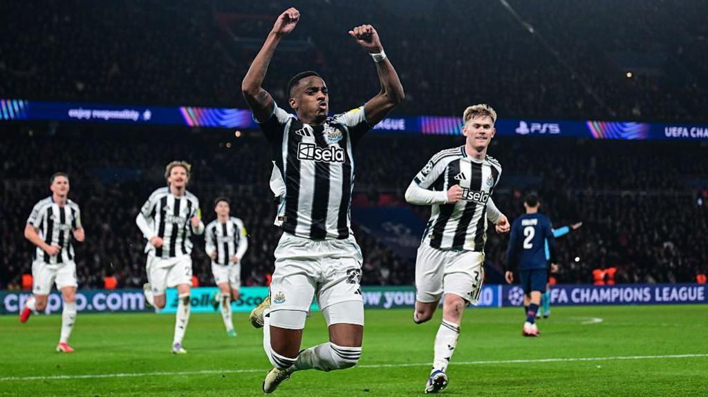 PSG 1-1 Newcastle: Howe's side prove they can mix it with European champions