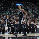Spurs star Wembanyama (knee) out vs. Blazers