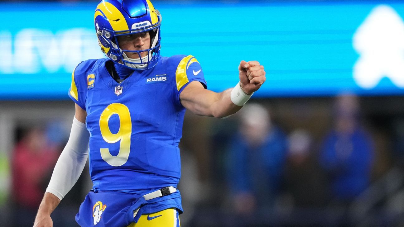 <!-- AI INSTRUCTIONS: Reescribe este título para que sea corto, atractivo y optimizado para SEO con enfoque en apuestas deportivas. -->
Stafford, Garrett, Nacua top NFL All-Pro Team