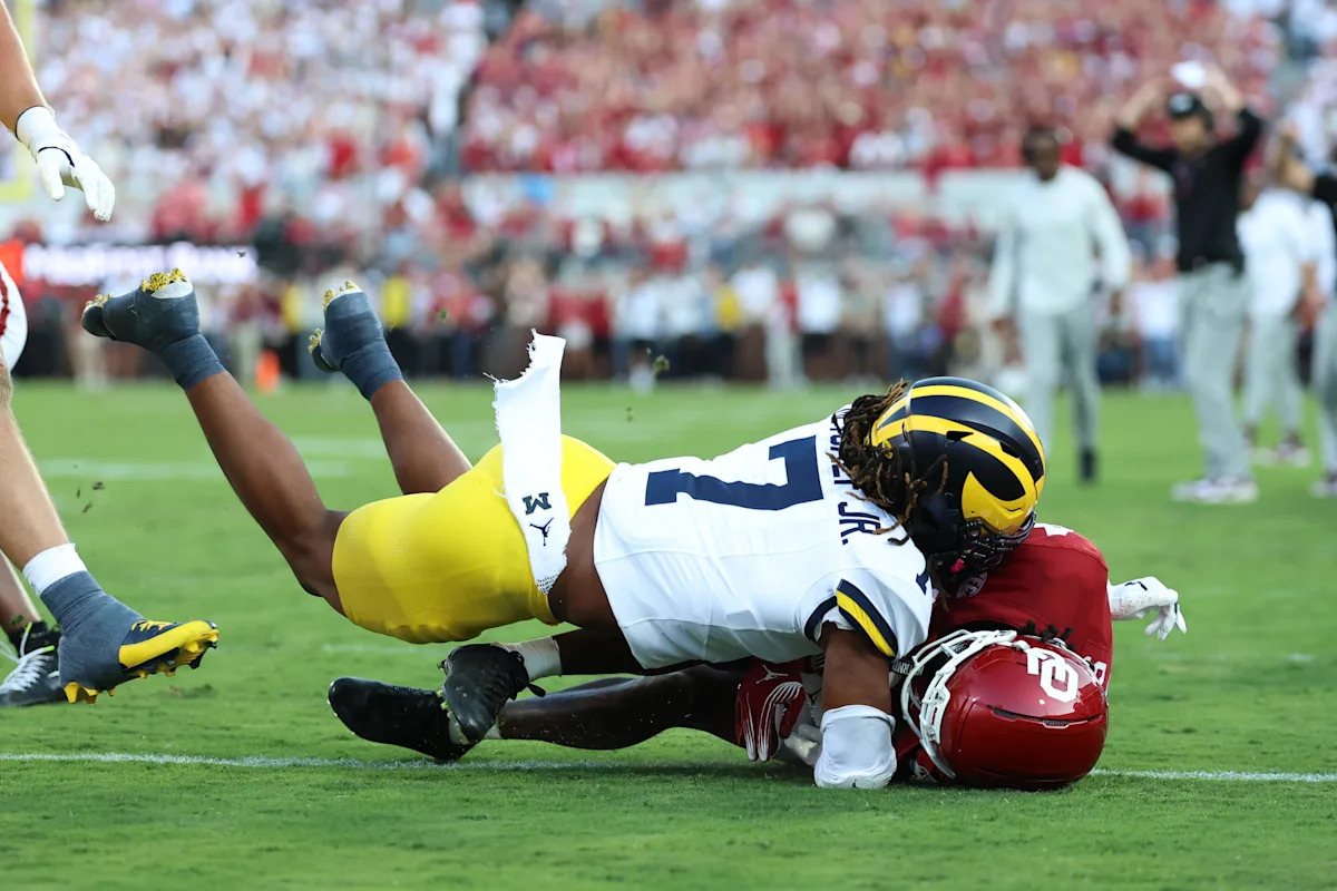 Tennessee football lands Michigan DB TJ Metcalf from transfer portal