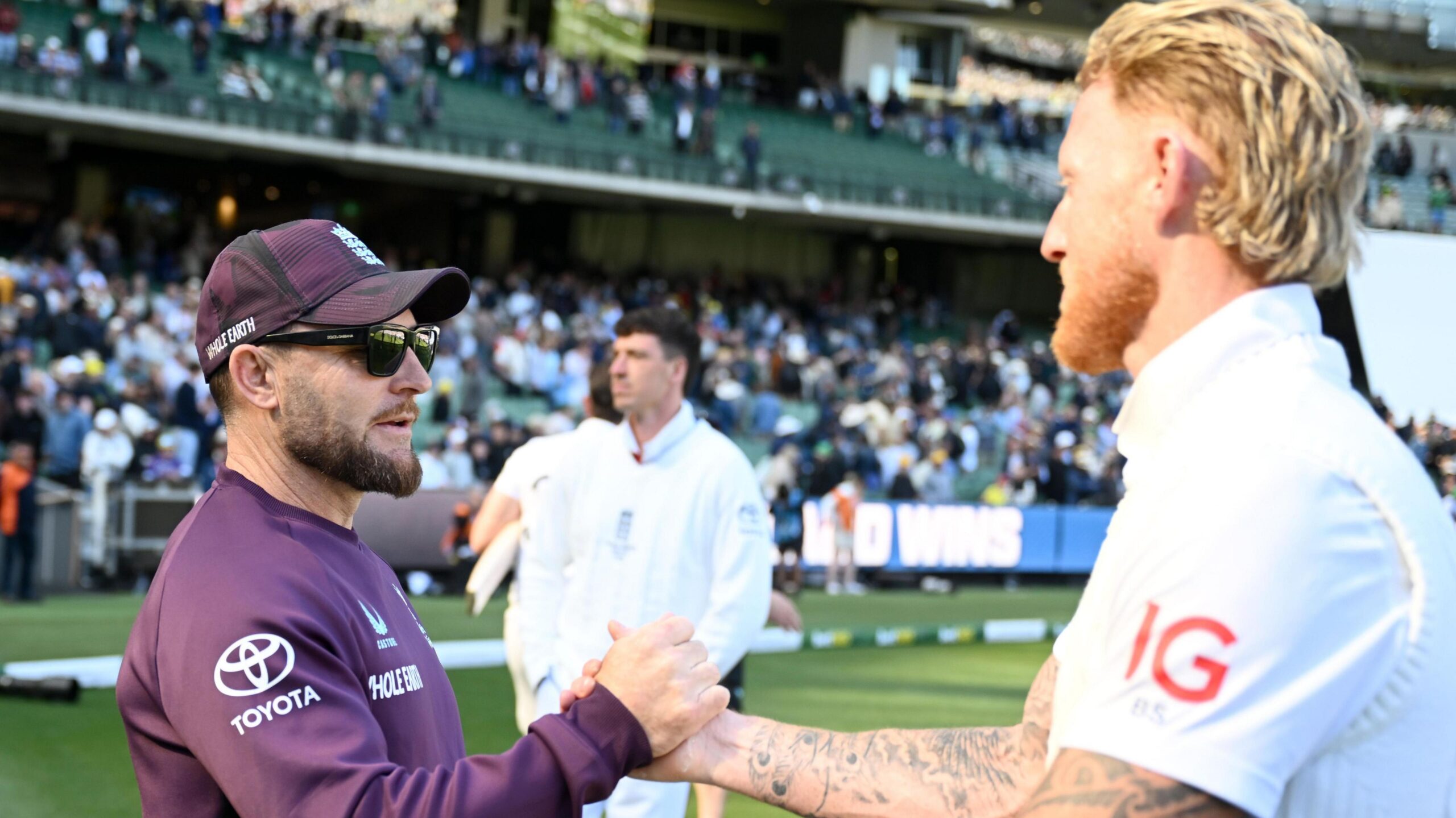 The Ashes 2025-26: England captain Ben Stokes wants Brendon McCullum to stay head coach