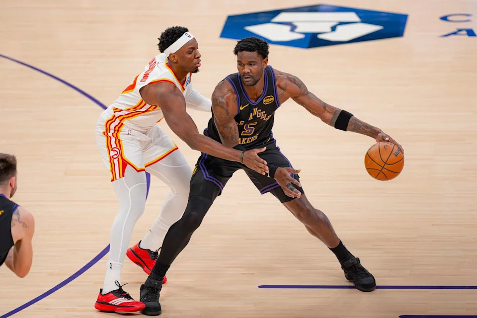 TST Images: Lakers Defeat Hawks, 141-116, in Los Angeles