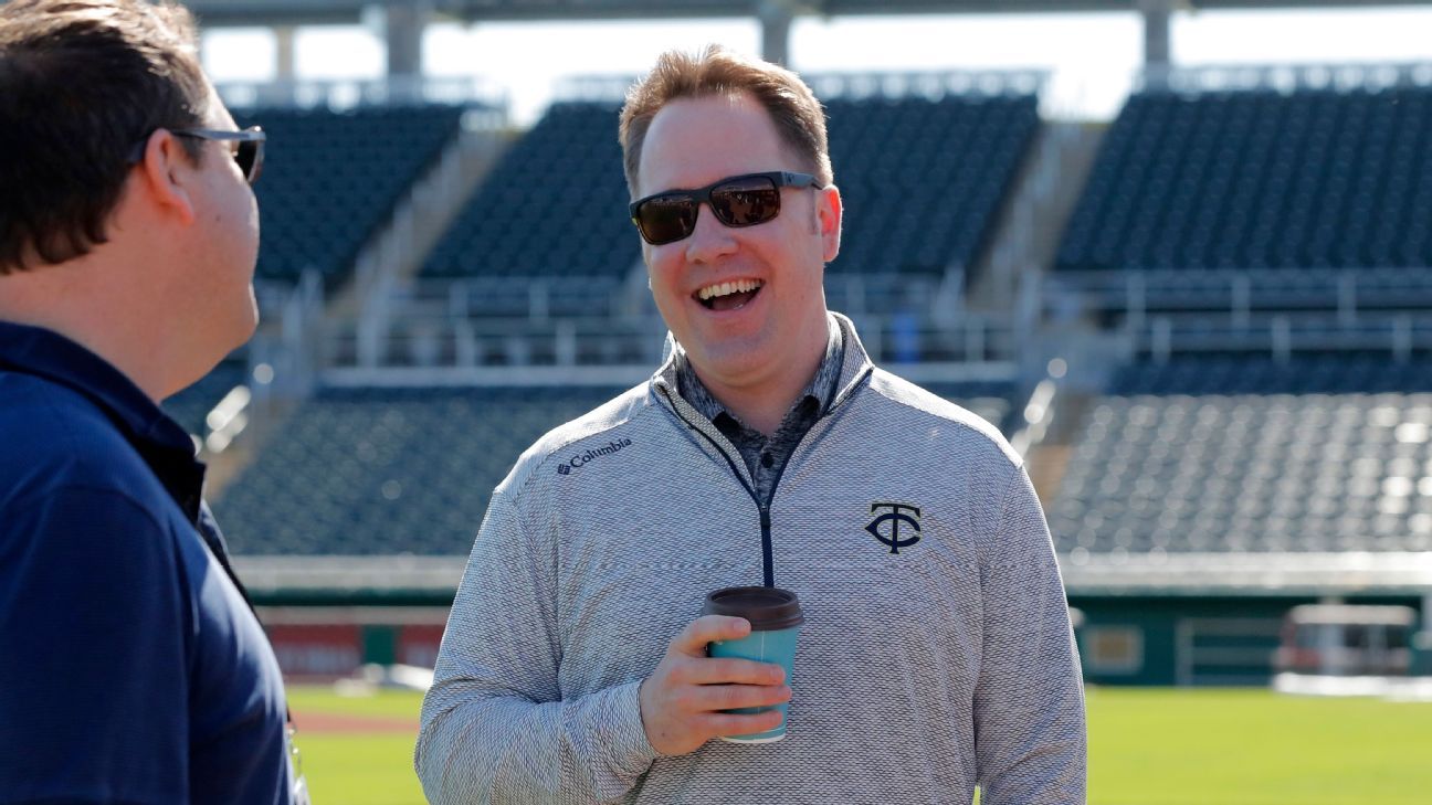 Twins exec Falvey departs amid franchise revamp