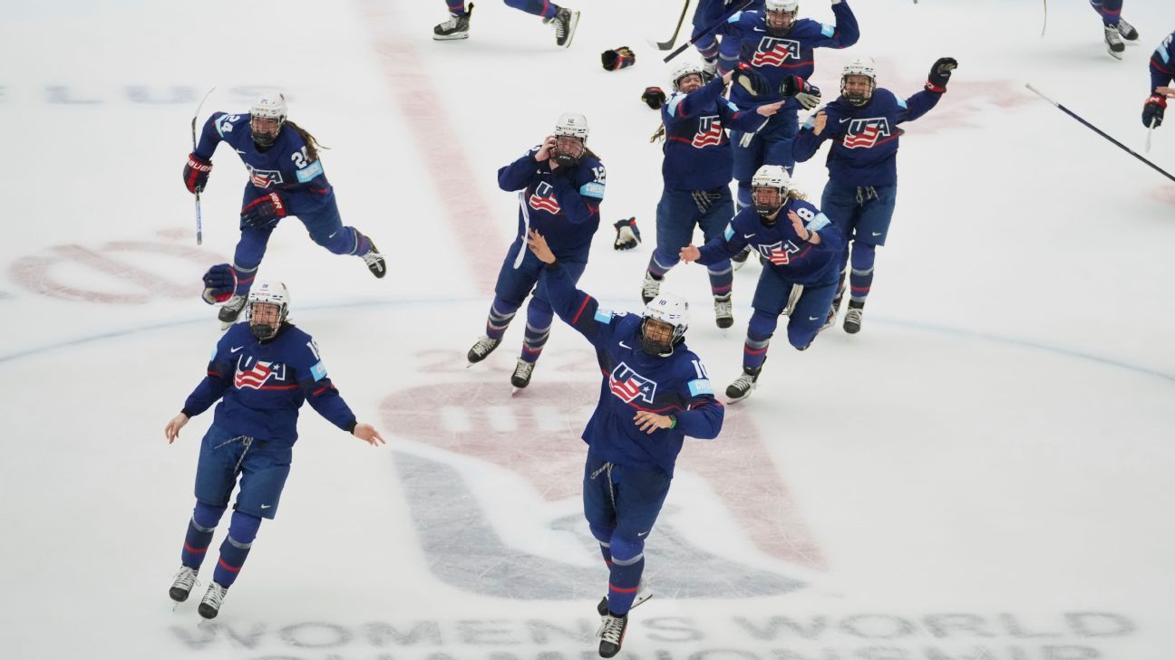U.S. women’s hockey makes 12 changes from ’22