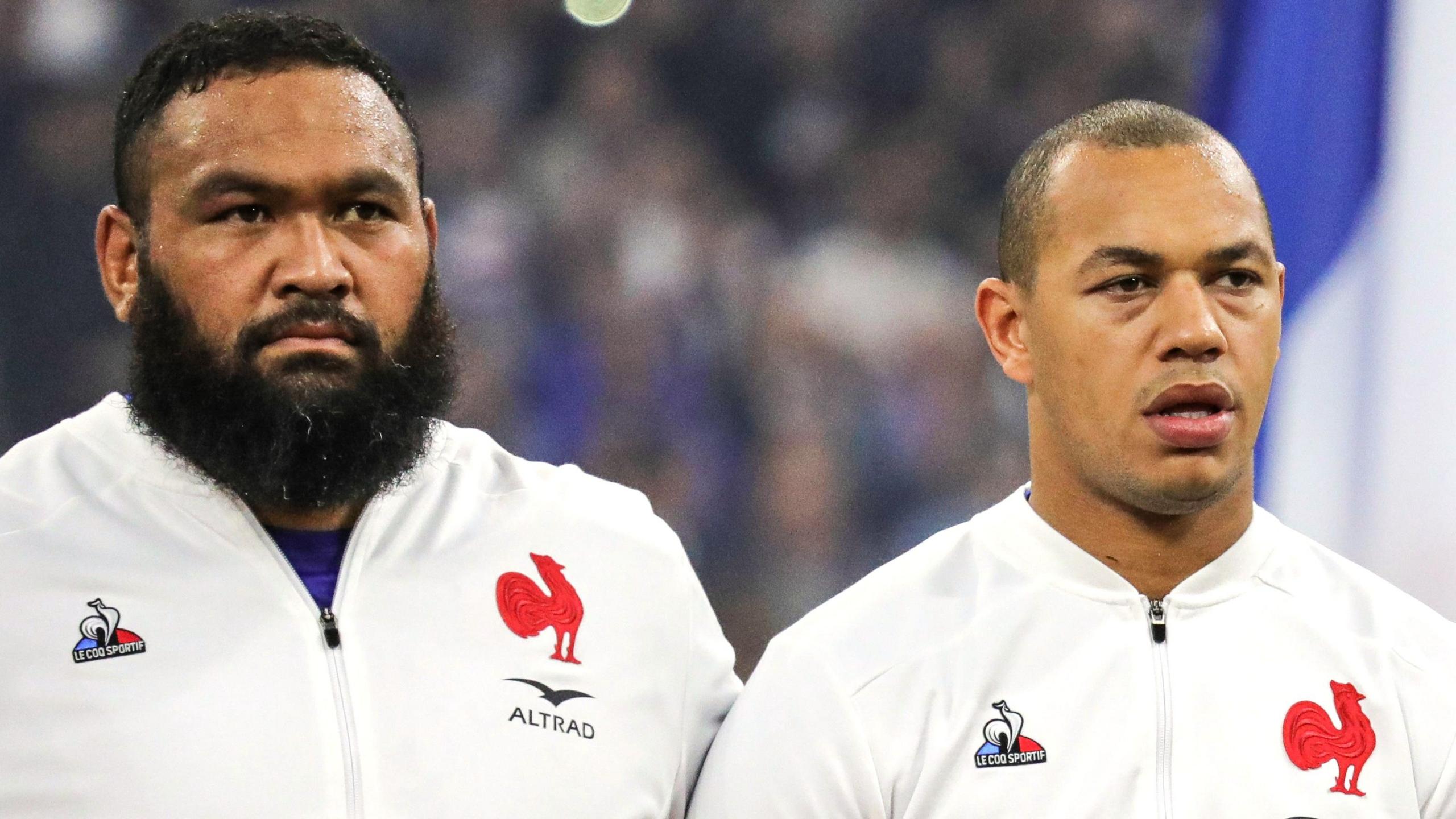 Uini Atonio: Gael Fickou pays tribute to team-mate after 'cardiac event'