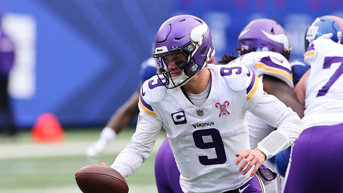 Vikings confirm J.J. McCarthy will start in Week 18