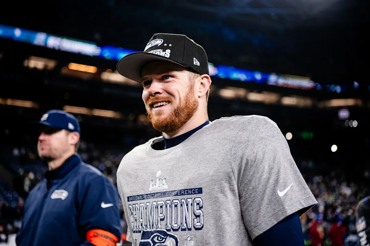 Vikings GM defends decision to move on from Sam Darnold, but admits results 'maybe didn’t play out the way we wanted'