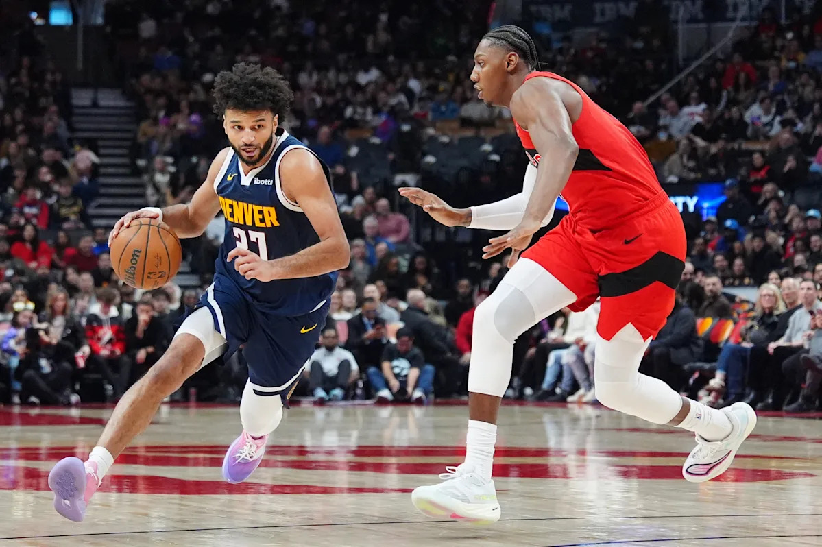 Watson scores 24 points as Nuggets hold off Raptors to win 106-103 without the injured Jokic