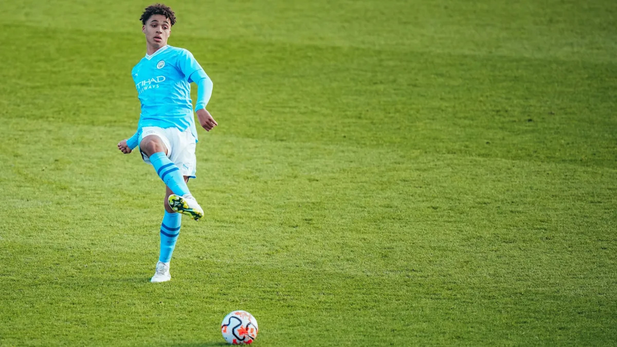 Who is City’s Max Alleyne?