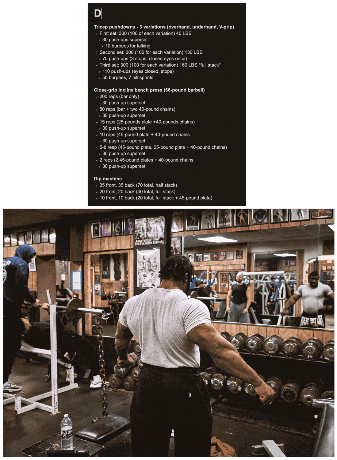 Why this New Jersey gym is known as the 'most dangerous gym in America'