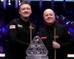 Wilson establishes lead over Higgins in Masters final
