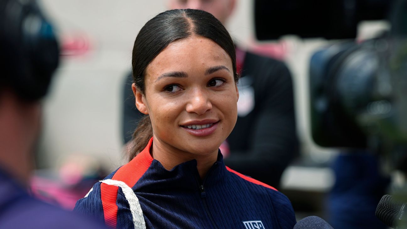 Wilson targets NWSL opener after maternity leave