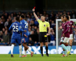 10-man Chelsea stunned by Flemming’s stoppage-time header for Burnley
