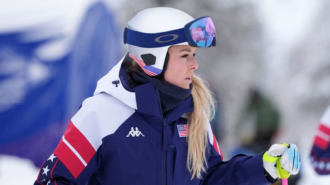 2026 Milan Cortina Olympics: Lindsey Vonn returns to the slopes and more live updates from Sunday