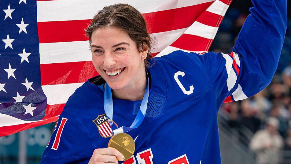 2026 Winter Olympics: Donald Trump joke 'overshadows' US women's success - Hilary Knight