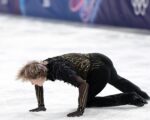 2026 Winter Olympics: Mikhail Shaidorov wins men's figure skating gold as 'Quad God' Ilia Malinin crumbles