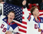 2026 Winter Olympics: US player Brady Tkachuk on White House AI video