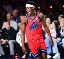 76ers' Edgecombe named MVP in Rising Stars win