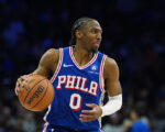 76ers' Tyrese Maxey passes Allen Iverson as the franchise leader in 3-Point field goals