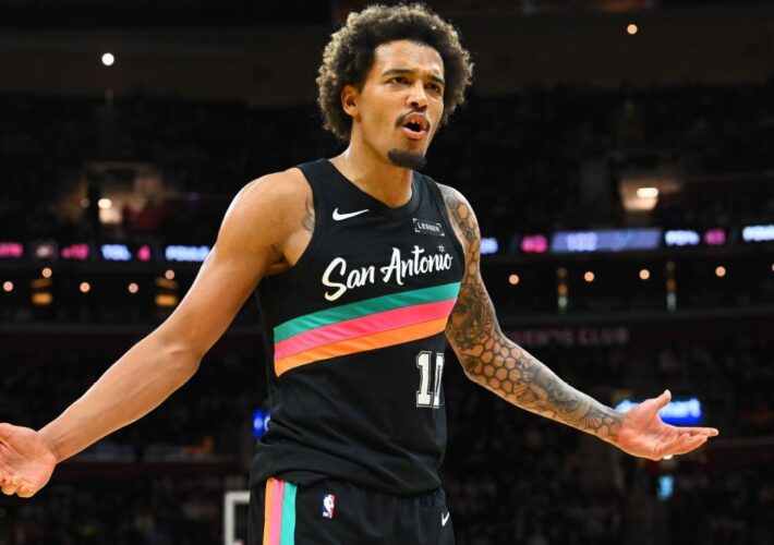 Agent: Sochan joining Knicks after Spurs release