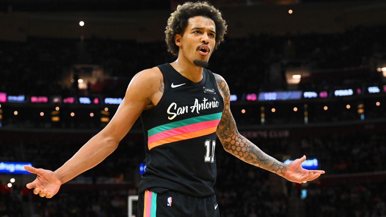 Agent: Sochan joining Knicks after Spurs release