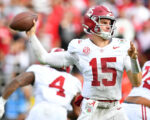 Alabama QB Ty Simpson is short on experience, but he could be a 1st-round pick